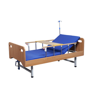 Cama de enfermería manual Yaoshuang con manivela individual para el cuidado en el hogar de ancianos y pacientes con discapacidad - Product Image 2