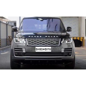 Sistemi di carrozzeria <span class=keywords><strong>auto</strong></span> di vendita caldi per RANGE ROVER Vogue 13-17 a 2020-2022 <span class=keywords><strong>SVA</strong></span> paraurti anteriore posteriore griglia fari fanali posteriori cofano - Product Image 2