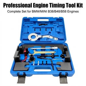 Kit d'outils de calage pour moteurs <span class=keywords><strong>BMW</strong></span> B38/B48/B58, kit de blocage d'arbre à cames et de vilebrequin pour Série 3, Série 5, 2.0T, 3.0T, en acier au chrome-vanadium - Product Image 4
