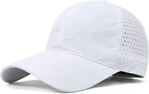 Gorra Deportiva de 6 Paneles con Logotipo Personalizado, Gorra de Béisbol de Secado Rápido para Hombre y Mujer, Ajustable, de Malla Transpirable, para Deportes al Aire Libre, Gorra de Golf con Cierre a Presión - Product Image 4