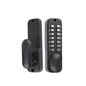 Hot Bán Ngoài Trời Keyless Cổng Khóa Kẽm Hợp Kim Keyless Dễ Dàng Để Cài Đặt Không Thấm Nước Mã Cơ Khí Khóa - Product Image 5