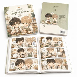 Servizio di Stampa Personalizzata Senza MOQ per <span class=keywords><strong>Manga</strong></span> e Fumetti per Ragazzi, per Creatori Indie, Artbook a Colori, Prototipazione Rapida - Product Image 5