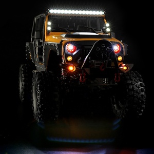 Wltoys XK 104010 104020 104026 Lớn 1/10 Quy Mô Điện 4WD RC Đá Crawler 1:10 4X4 RTR Off Road 2.4Ghz Đài Phát Thanh Điều Khiển Xe Đồ Chơi - Product Image 2