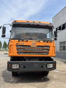 Camión Volquete Usado Shackman F3000 Diésel 6x4 25 CBM 10 Ruedas para Minería Howo 375 371 351-450HP 21-30T Shackman X3000 Camión Volquete Barato - Product Image 2