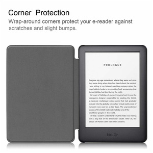 Einfache PU-Lederhülle für <span class=keywords><strong>Kindle</strong></span> 6 Zoll/6,8 Zoll/7 Zoll mit Auto-Sleep-Funktion und Magnetverschluss für E-Book-<span class=keywords><strong>Reader</strong></span> - Product Image 4