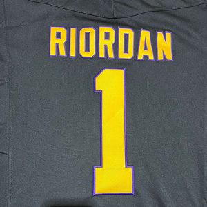 Camiseta de Fútbol Americano Bordada Personalizable de Alta Calidad, Cuello en V, Manga Corta, Unisex, Secado Rápido, para Entrenamiento Universitario - Product Image 4