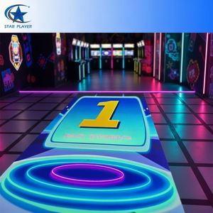 <span class=keywords><strong>Tapis</strong></span> Magique LED P6, Afficheur Numérique LED, Écran d'Affichage Publicitaire pour Projection de Film Transparent Portable Full HD avec Système d'Exploitation Android - Product Image 6
