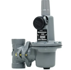 Régulateur de pression de gaz industriel double régulation importé 627R-198 - Product Image 2