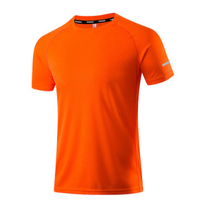 Traspirante <span class=keywords><strong>uomo</strong></span> Slim Mens Palestra di Sport Da Corsa T-Shirt di Sport di <span class=keywords><strong>Fitness</strong></span> Allenamento Muscolare Camicia Adatto per la Ginnastica Degli Uomini di <span class=keywords><strong>Abbigliamento</strong></span> - Product Image 5