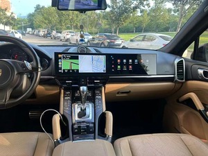 نظام أندرويد بشاشة كبيرة ، نظام ملاحة بشاشة كبيرة ، تحكم مركزي لـ Porsche Cayenna-way ضمان لمدة سنة واحدة - Product Image 6