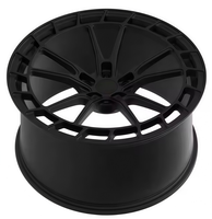 Rines de Aleación de Aluminio Forjado Personalizados de Nuevo Estilo HZH, 16 17 18 19 20 21 22 23 24 Pulgadas, Borde Escalonado, 5x120 5x115, Ruedas Forjadas para Automóvil