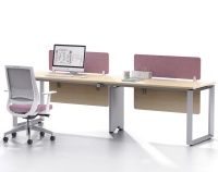 Escritorio de Computadora para Oficina u Hogar, Simple, Moderno, de Metal y Hierro, Modular, Colores Personalizables, Desmontable, para Internet, Café, Estudiantes