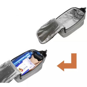 Sacs de Selle Isolés et Imperméables pour Vélo – Sacs de Transport Avant et Arrière pour Rangement et Glacière - Product Image 6