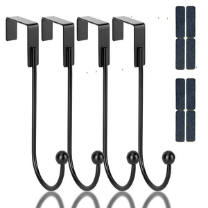 Crochets de suspension muraux en fer traditionnels sous l'étagère, <span class=keywords><strong>porte</strong></span>-tasses à café, support de rangement, séchoir à vaisselle, organisateur de tasses - Product Image 1