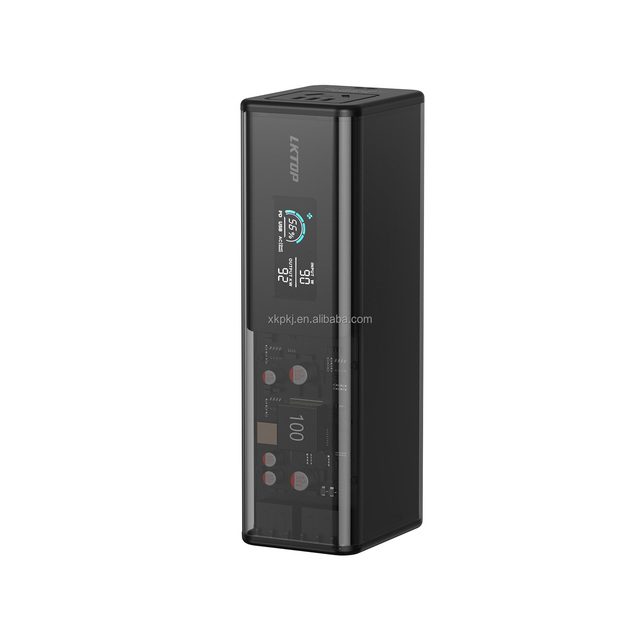 LKTOP Outdoor Portable Power Station with Display  Large Capacity Charging Station Dedicated for DJI Drone Batteries