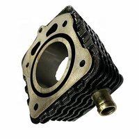 Bloc-cylindre de moteur de moto en fer de haute qualité 300CC 74mm de l'usine CQJB Loncin