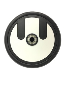Rueda de Espuma EVA con Cubo de Plástico de 5.5 Pulgadas con Rodamiento de Bolas para Portabebés y Cochecito - Product Image 2