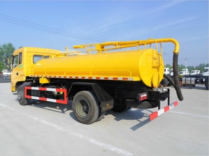 รถดูดสิ่งปฏิกูลตงเฟิง 4x2 ขนาด 8 ลูกบาศก์เมตร ขาย - Product Image 3