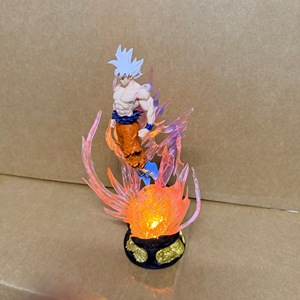 Figurines Dragon Ball Son <span class=keywords><strong>Goku</strong></span> Petit Saiyan, articles <span class=keywords><strong>de</strong></span> merchandising anime, décorations <span class=keywords><strong>de</strong></span> bureau, jouets tendance, best-sellers. - Product Image 4
