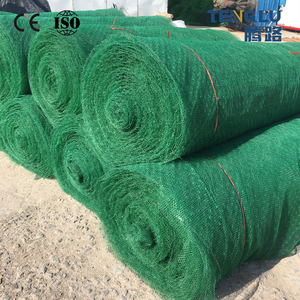 <span class=keywords><strong>Rejilla</strong></span> de Césped Tridimensional de Plástico Resistente para Jardín y Escuela, Prevención de Erosión del Suelo Salino y Establecimiento de Vegetación - Product Image 2