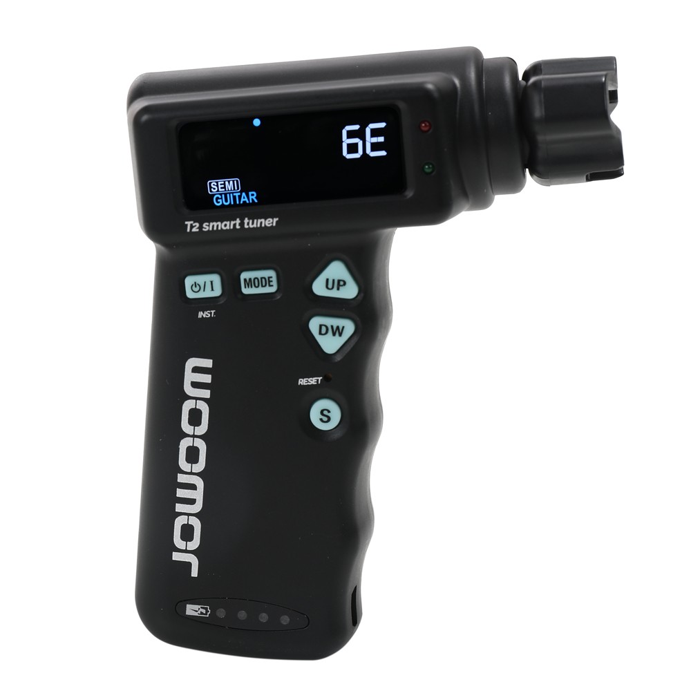 Rechargeable Automatic Guitar Tuner & String Winder Tool