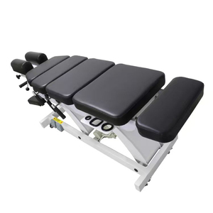 Lit de chiropratique multifonction moderne en promotion, pliable, robuste, avec cadre en acier inoxydable pour la pratique ostéopathique, réglable - Product Image 1