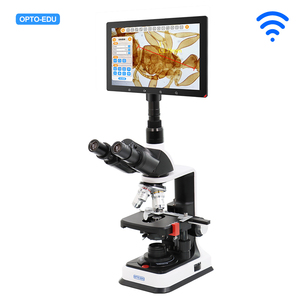 OPTO-EDU a33.3620 10.1 \ "4k 8.0M LCD màn hình cảm ứng sinh học kính hiển vi - Product Image 4