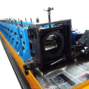 Metallprofil-Rollformmaschine Fliesenformmaschine Hochgeschwindigkeits-Hochpräzisions-Lager Trockenbau-Stahlrahmen-Konstruktion - Product Image 6