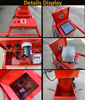 Machine à poncer le béton sans poussière GT-300, moteur 4KW, vitesse variable, haute efficacité, polissage de précision du béton