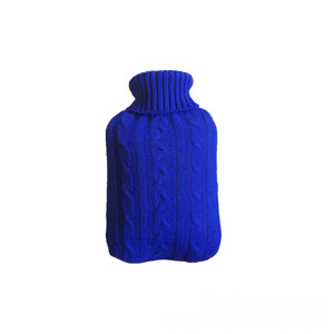 Livraison immédiate 2L Premium Hot Water Bag Knitted Sweater Cover 2000ml Capacity Bed Warmer for Feet Water Heating Pad Cover for Comfort - Product Image 3