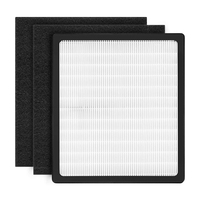 Filter Hepa Rumah Tangga Efisien dengan Karbon Pre-filter Cocok untuk Idylis Iaf-h-100d Ac-2118 Ac-2123 Bagian Pembersih Udara