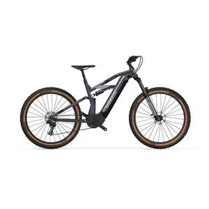 低价批发电动自行车阿南达M230 mid电机Shimano 10速电动山地车16ah