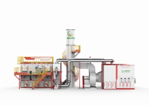 Nuevo Sistema Industrial de Purificación de Aire <span class=keywords><strong>RCO</strong></span> + Adsorción de Carbón Activado, Desorción, Combustión Catalítica, Tratamiento de COV, 95% de Eficiencia - Product Image 2