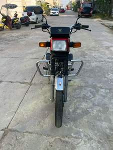 Moto de rue Haojue <span class=keywords><strong>150cc</strong></span> fabriquée en Chine - Monocylindre refroidi par air, économique en carburant, personnalisable - Product Image 5