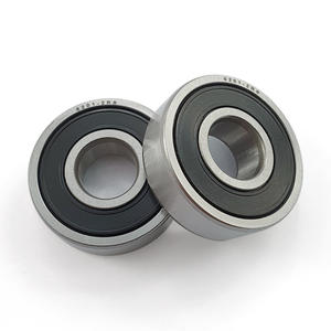 Radial scellé 6201-<span class=keywords><strong>2RS</strong></span> 6201RS 6201 <span class=keywords><strong>2RS</strong></span> RS 12x32x10mm HXHV simple rangée 12x32x10mm roulement à billes à gorge profonde - Product Image 1