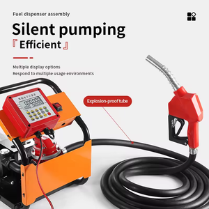 Bobinado automático ahorra esfuerzo, máquina de llenado de combustible móvil, carrete integrado, medidor de flujo de vehículo diésel, bomba de combustible integrada - Product Image 4