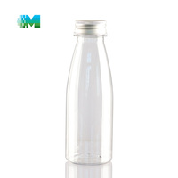Bouteilles en plastique personnalisées de 16 oz en gros à prix abordable, avec couvercle PP de qualité et sécurité, pour jus