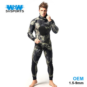 Traje de buceo neopreno 3mm hombres pesca Pesca submarina snorkel traje de baño partido - Product Image 6