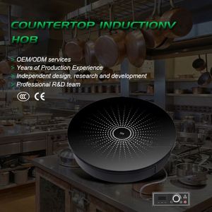 Tiết Kiệm Năng Lượng Thương Mại Đung Bếp 220V Điện Áp Thấp Sử Dụng Cảm Ứng Nồi - Product Image 2