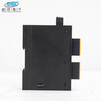 Módulo de Entrada Analógica 8AI 0-10V, Ethernet Cascade 2*RJ45, Módulo de Expansión IO Modbus TCP para PLC, Original, Nuevo en Stock