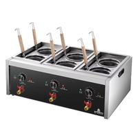 Cuiseur à pâtes électrique de comptoir haute productivité, neuf, pour restaurants, hôtels, magasins d'alimentation, composants PLC