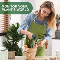 Medidor de PH del suelo 3 en 1, probador de PH de luz solar, jardín, flores, Sensor de humedad del suelo, medidor de plantas, acidez, humedad, Monitor de PH, Detector