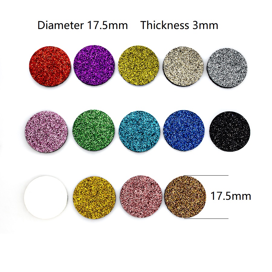 17mm felt pads 100pcs/lot