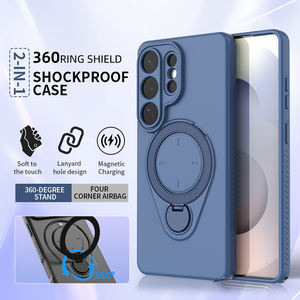 Funda Protectora para Teléfono a Prueba de Golpes, Moderna y Económica, para Samsung S26 Plus Ultra, con Carga Inalámbrica Magnética y Anillo de 360 Grados - Product Image 2