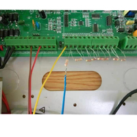 Gsm Pstn Phone Line SIM Card Dual Network Burglar Alarm System 8 Wired Zone 16 Wireless Zone