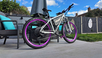 Kit de conversion de vélo électrique programmable TUNE pour fonction 72V 3000W 52V 2000W, moteur de moyeu sans balais pour roue arrière, écran LCD