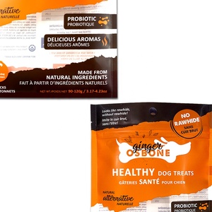 Ziplock-bolsa de plástico con tres lados para alimentos, bolsas con cierre para alimentos, carne - Product Image 3