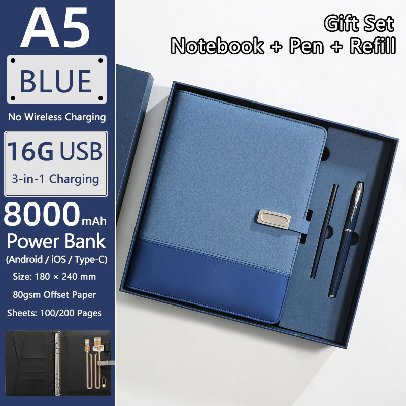 [Blue gift box] No wireless charger