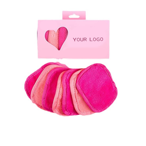 Tampons démaquillants réutilisables Nettoyage <span class=keywords><strong>bio</strong></span> du visage Ronds en <span class=keywords><strong>coton</strong></span> réutilisables Lavables Tampons en <span class=keywords><strong>coton</strong></span> bambou écologiques - Product Image 4