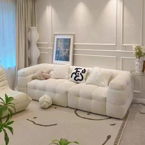 Muebles de Salón de Diseño Italiano, Sofás Modernos y Económicos, Estilo Nórdico Minimalista, Modular Cloud HF-S3920 - Product Image 5